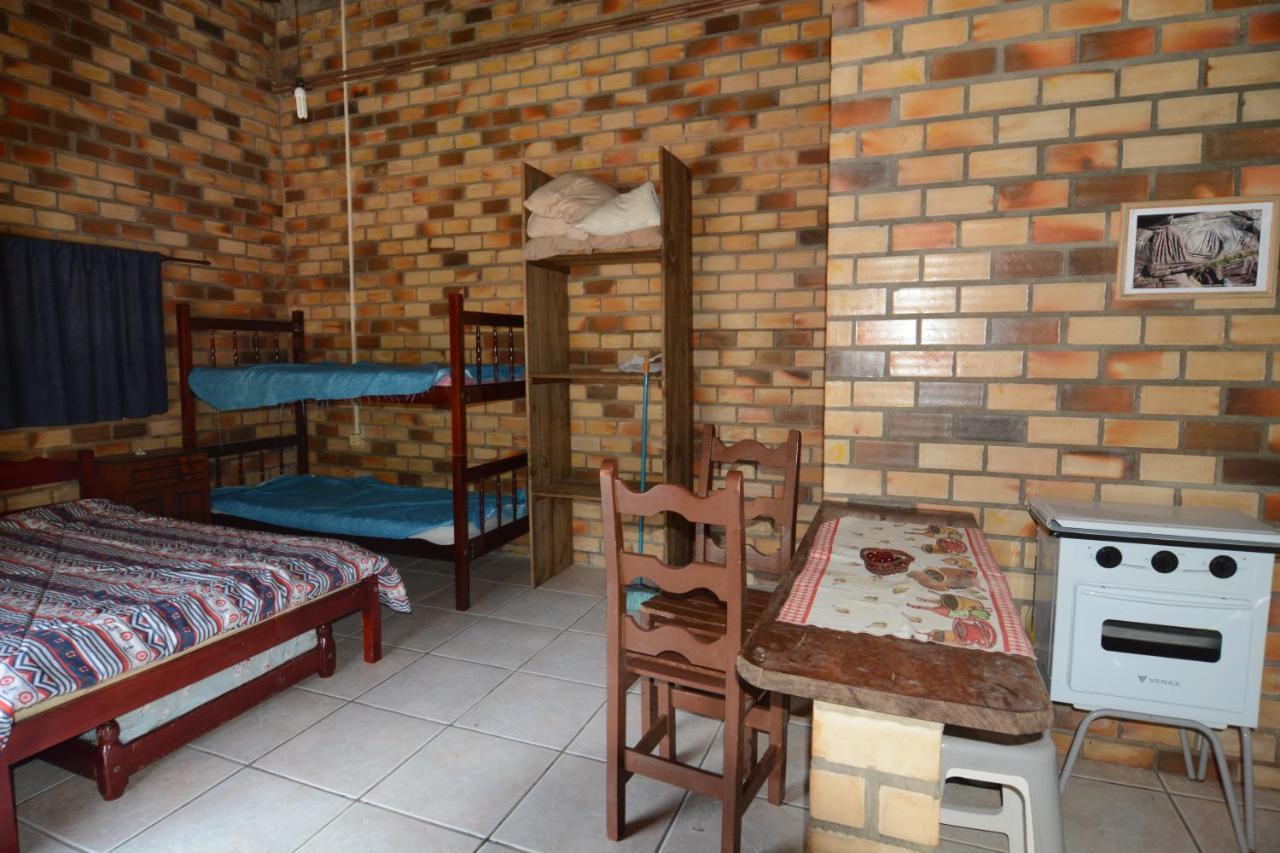 Апартаменты Residencial Da Casinha Гаропаба Экстерьер фото